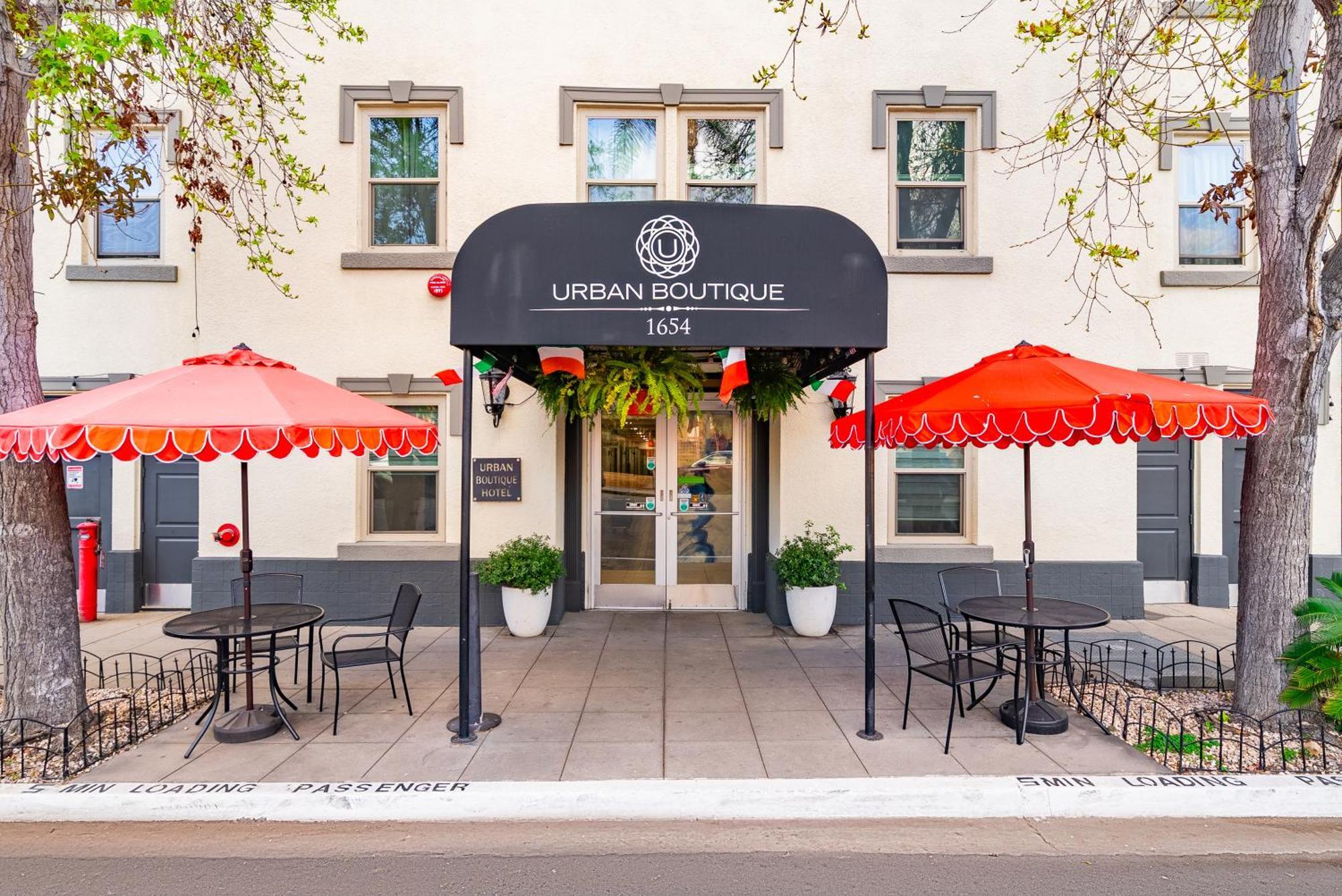 Urban Boutique Hotel- Little Italy, Downtown San Diego Exterior foto