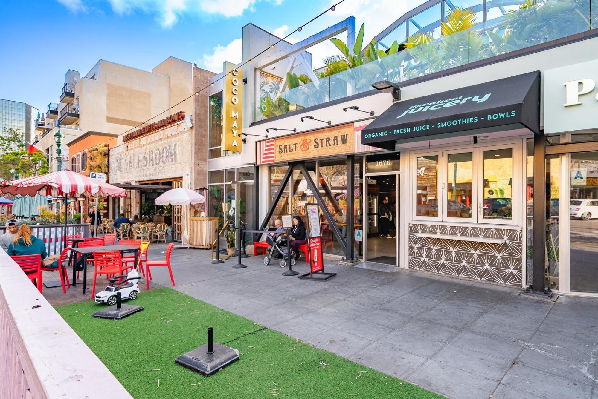 Urban Boutique Hotel- Little Italy, Downtown San Diego Exterior foto