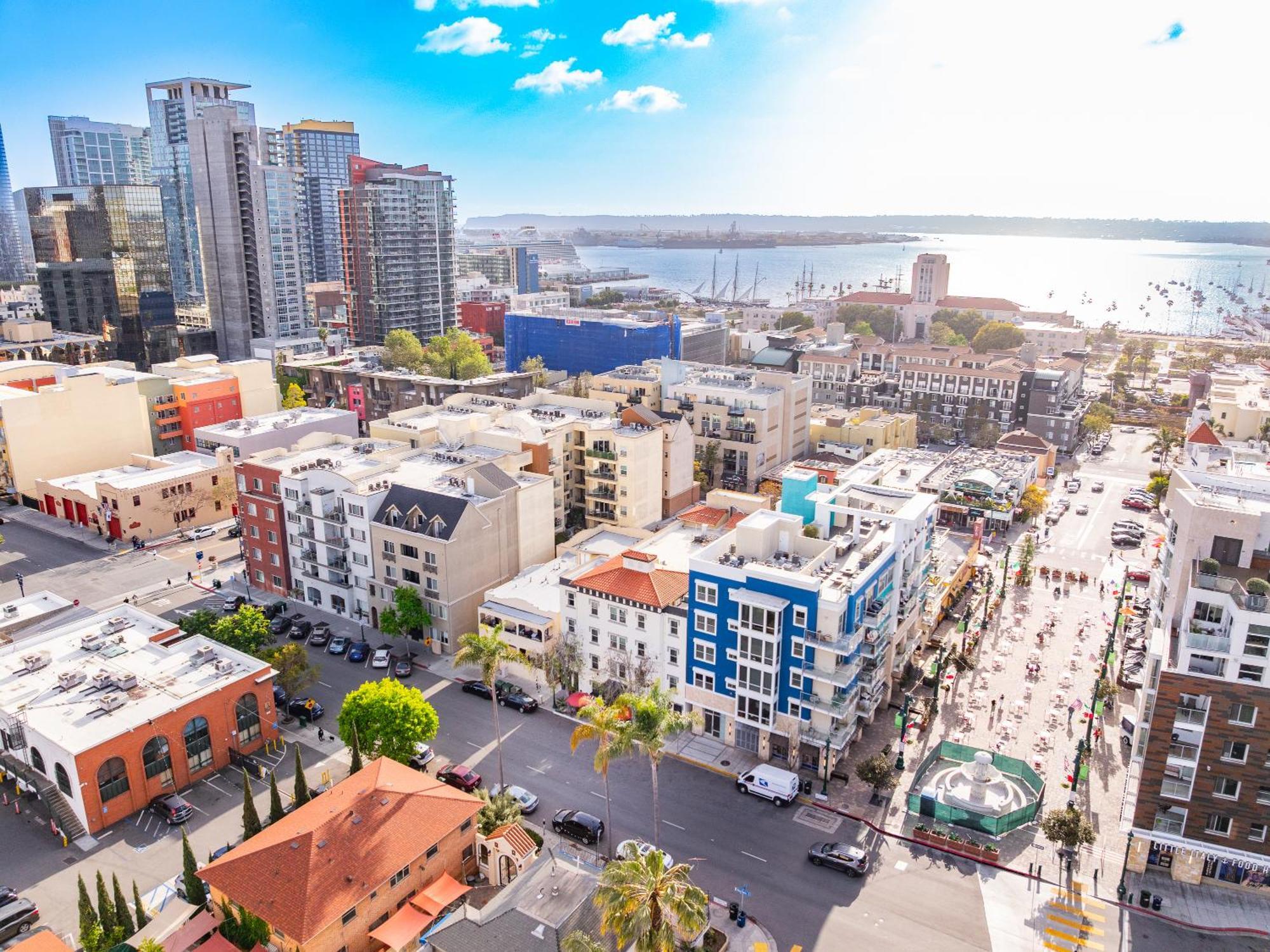 Urban Boutique Hotel- Little Italy, Downtown San Diego Exterior foto