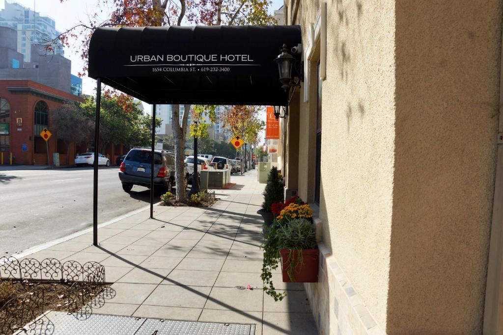 Urban Boutique Hotel San Diego Exterior foto