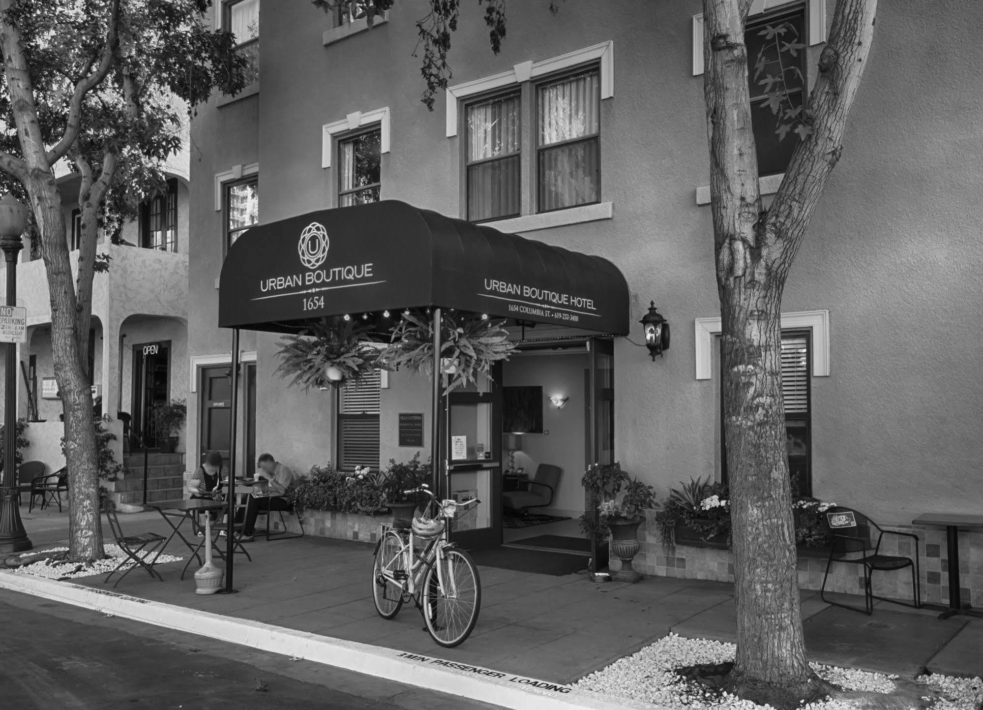Urban Boutique Hotel- Little Italy, Downtown San Diego Exterior foto