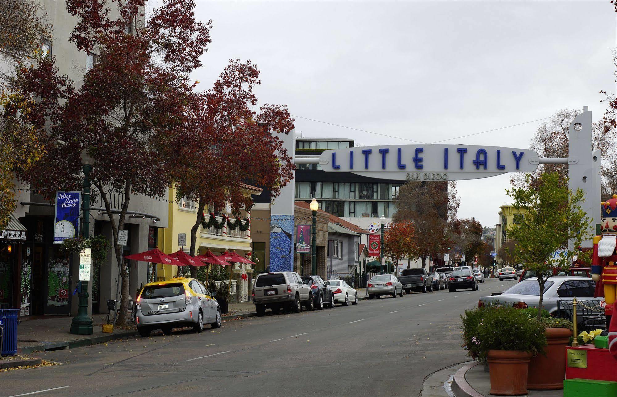 Urban Boutique Hotel- Little Italy, Downtown San Diego Exterior foto